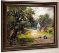 The Inn At Kings By George Turner Fine Art Print