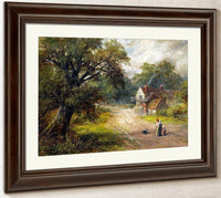 The Inn At Kings By George Turner Fine Art Print