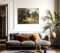 The Inn At Kings By George Turner Fine Art Print