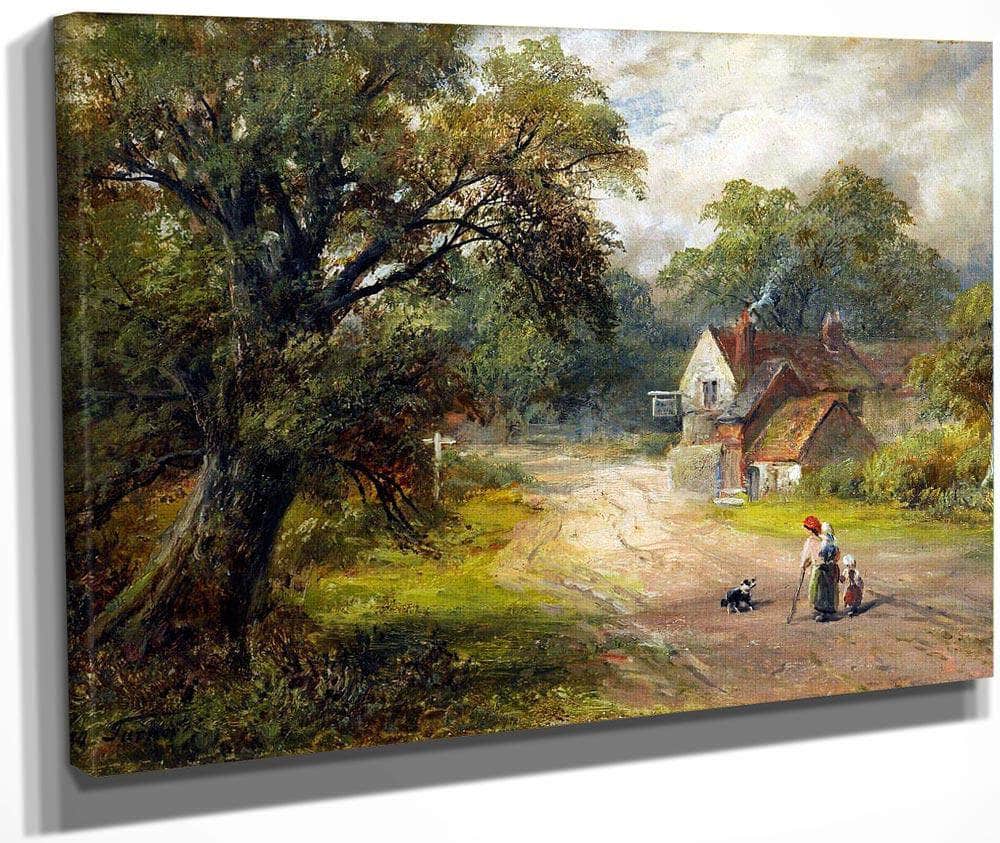 The Inn At Kings By George Turner Fine Art Print