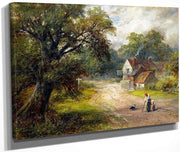 The Inn At Kings By George Turner Fine Art Print