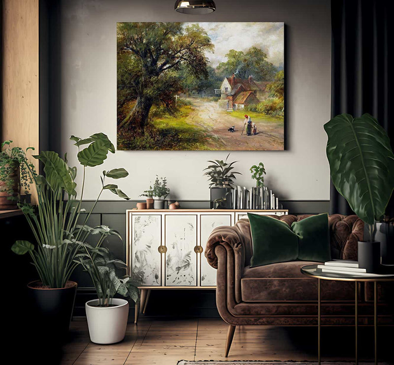 The Inn At Kings By George Turner Fine Art Print