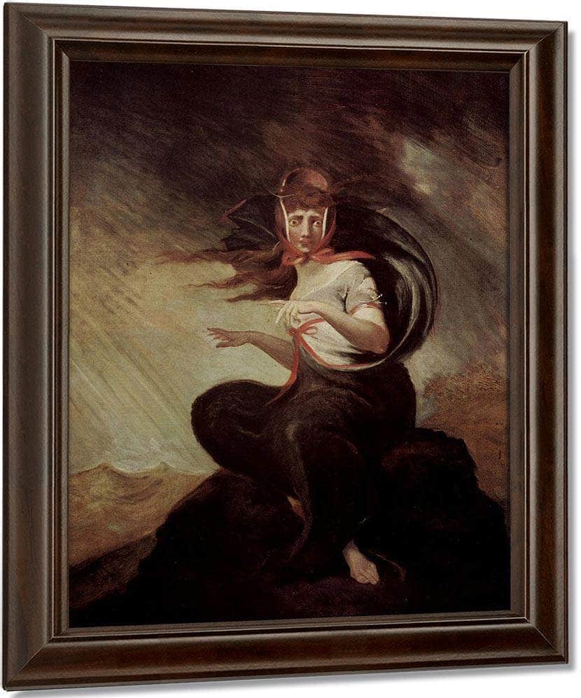 The Insane Kate By Henry Fuseli Fine Art Print