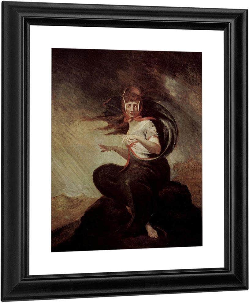 The Insane Kate By Henry Fuseli Fine Art Print