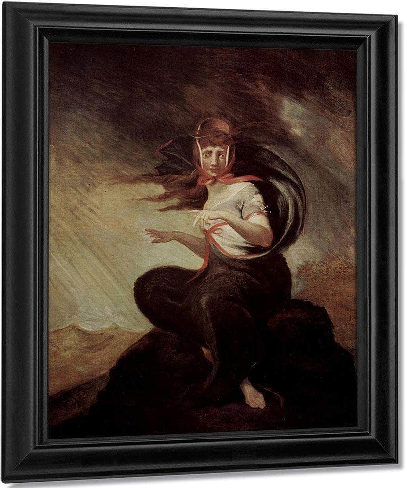 The Insane Kate By Henry Fuseli Fine Art Print