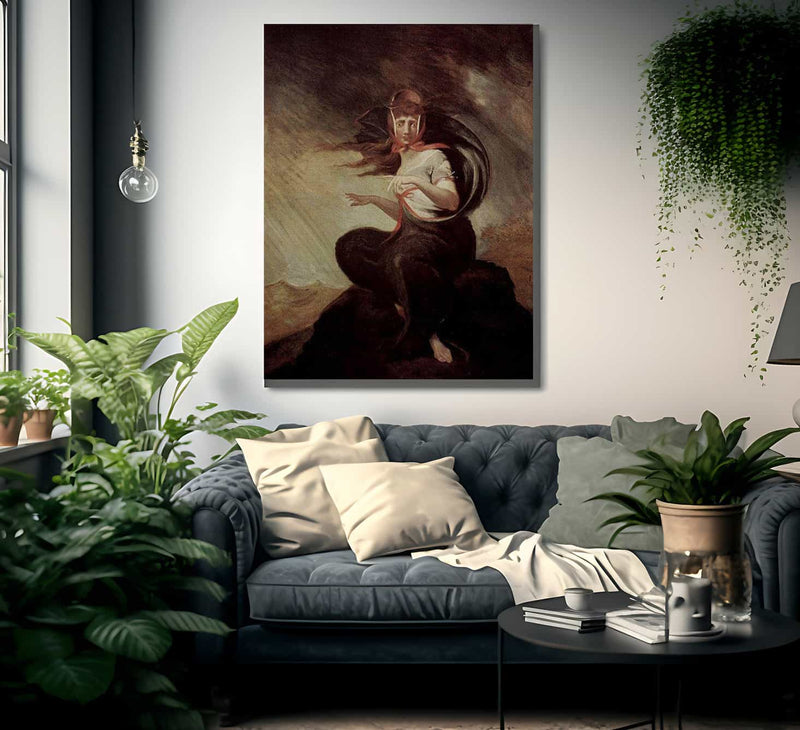 The Insane Kate By Henry Fuseli Fine Art Print