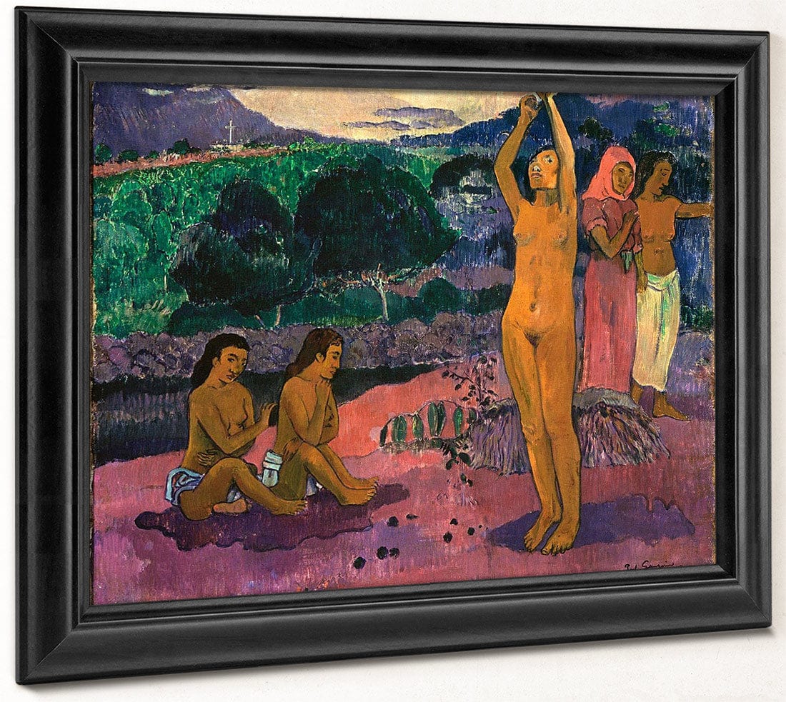 The Invocation By Paul Gauguin Fine Art Print