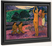 The Invocation By Paul Gauguin Fine Art Print
