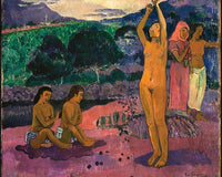 The Invocation By Paul Gauguin Fine Art Print