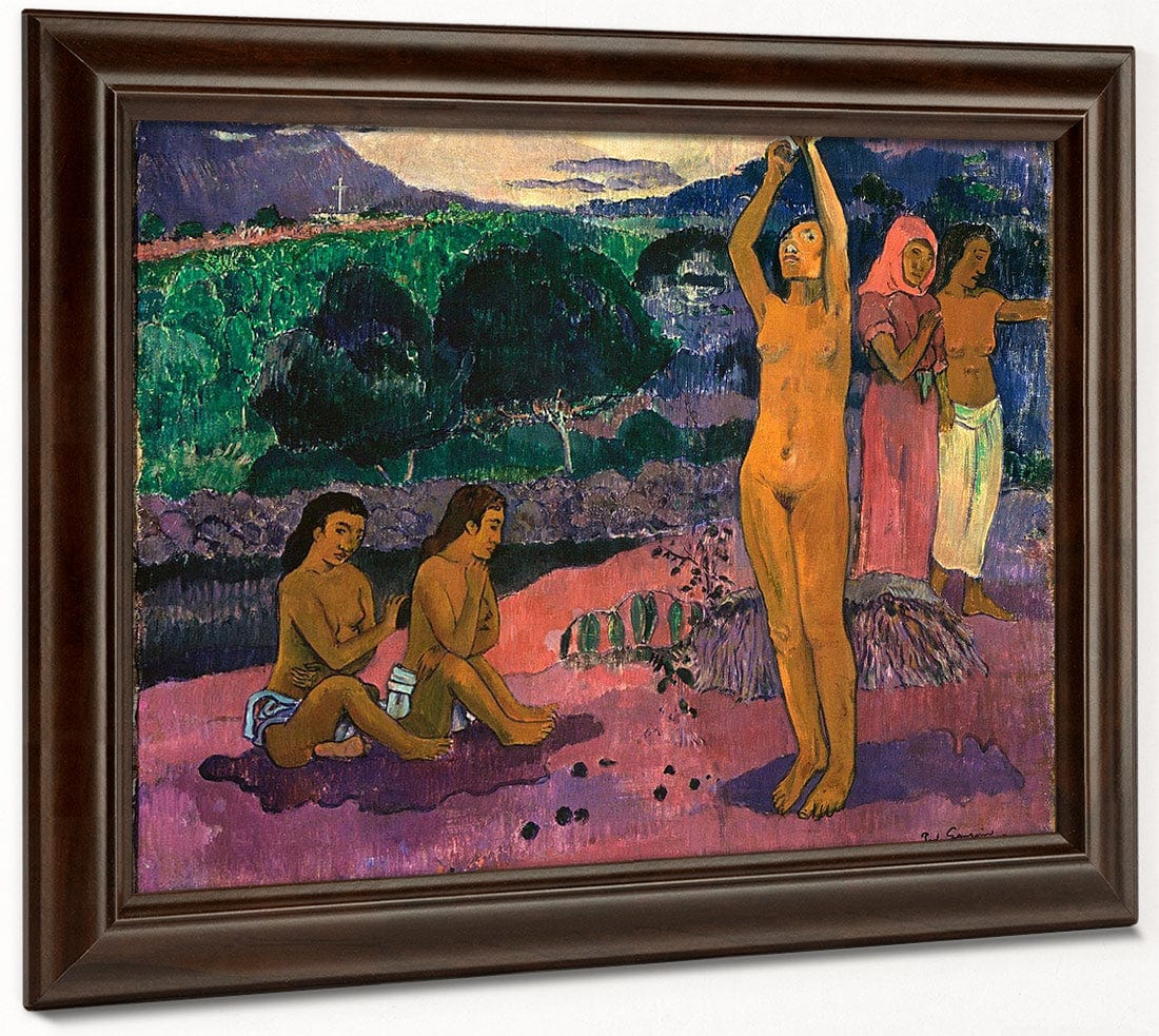 The Invocation By Paul Gauguin Fine Art Print