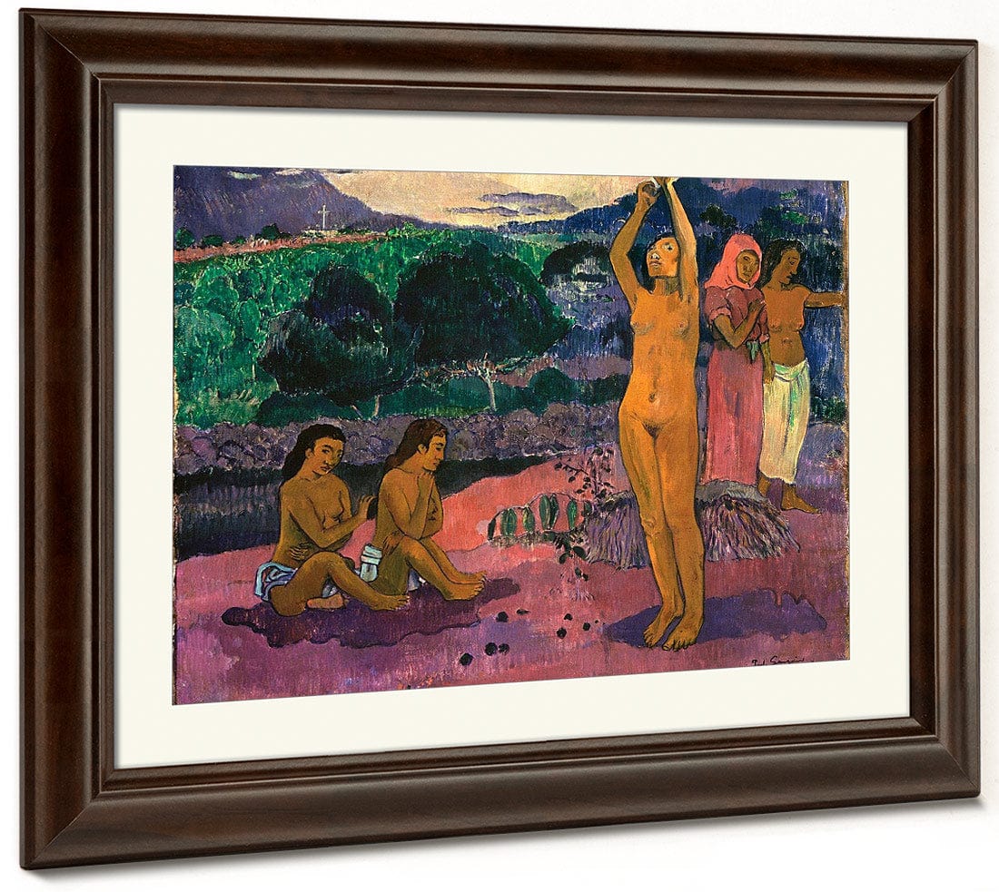 The Invocation By Paul Gauguin Fine Art Print