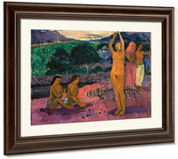 The Invocation By Paul Gauguin Fine Art Print