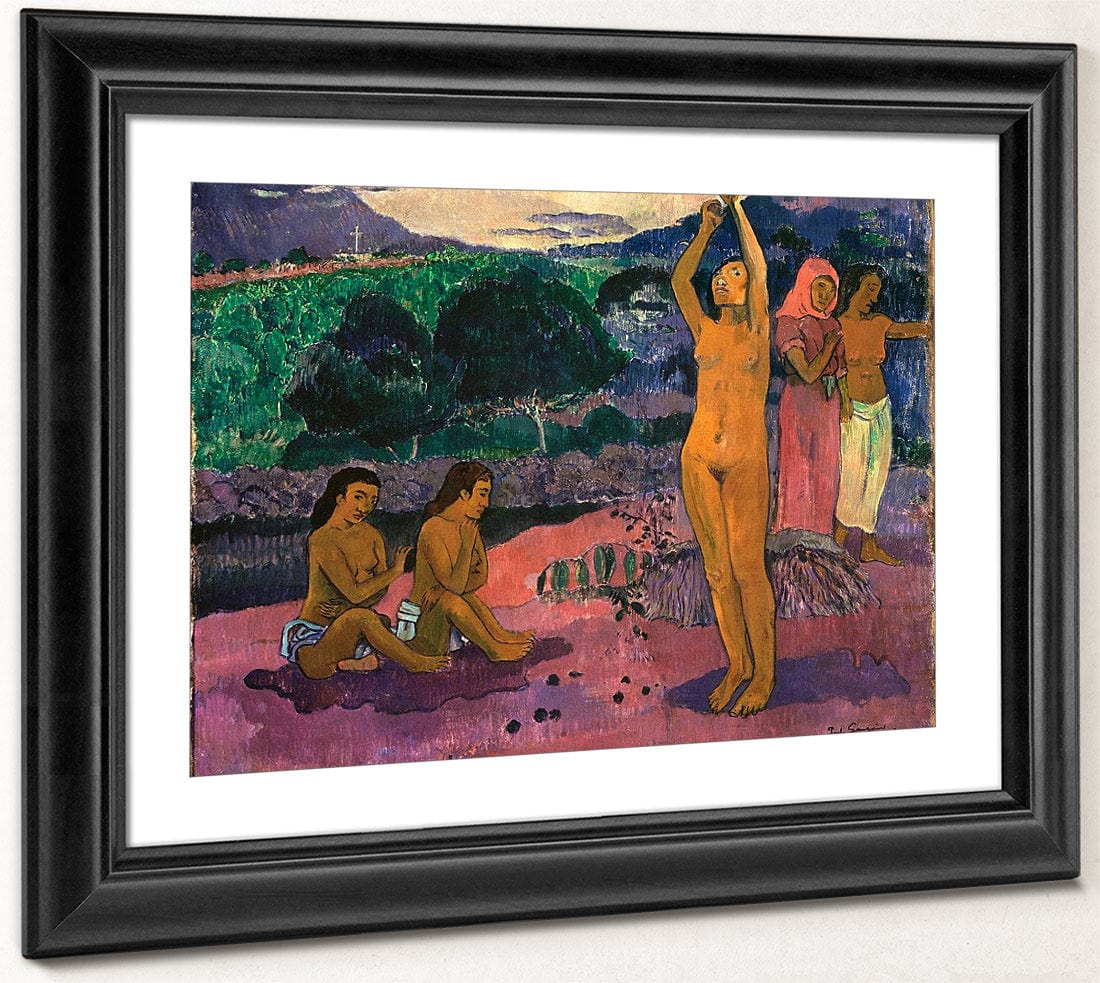 The Invocation By Paul Gauguin Fine Art Print