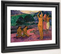 The Invocation By Paul Gauguin Fine Art Print