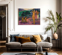 The Invocation By Paul Gauguin Fine Art Print