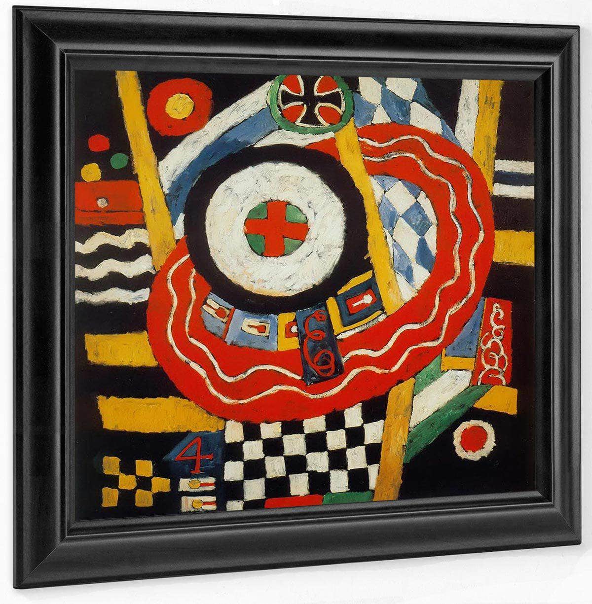 The Iron Cross By Marsden Hartley Fine Art Print
