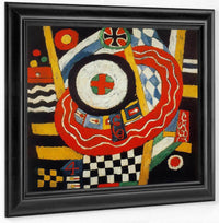 The Iron Cross By Marsden Hartley Fine Art Print
