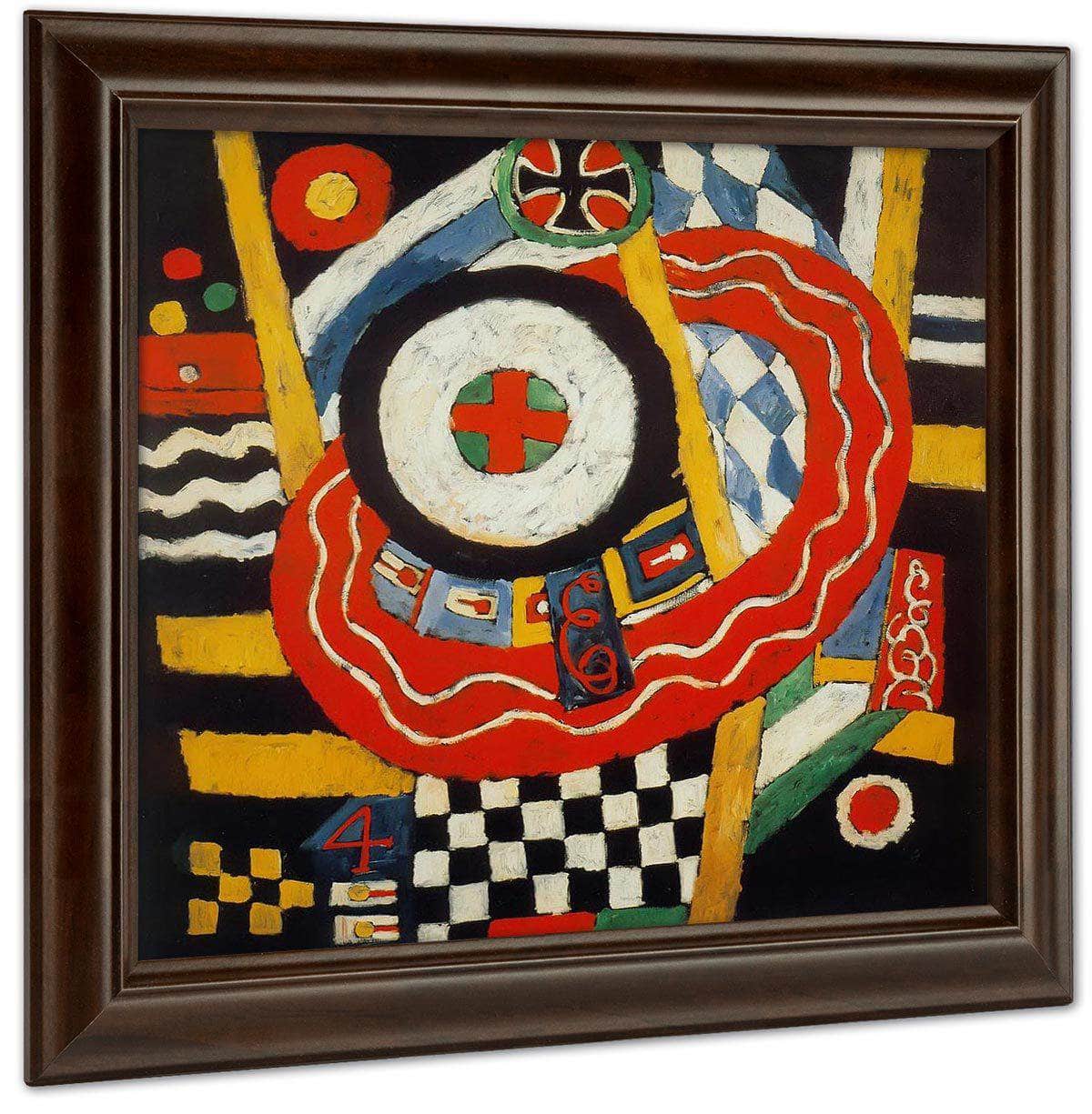 The Iron Cross By Marsden Hartley Fine Art Print
