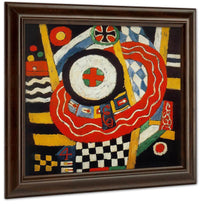 The Iron Cross By Marsden Hartley Fine Art Print