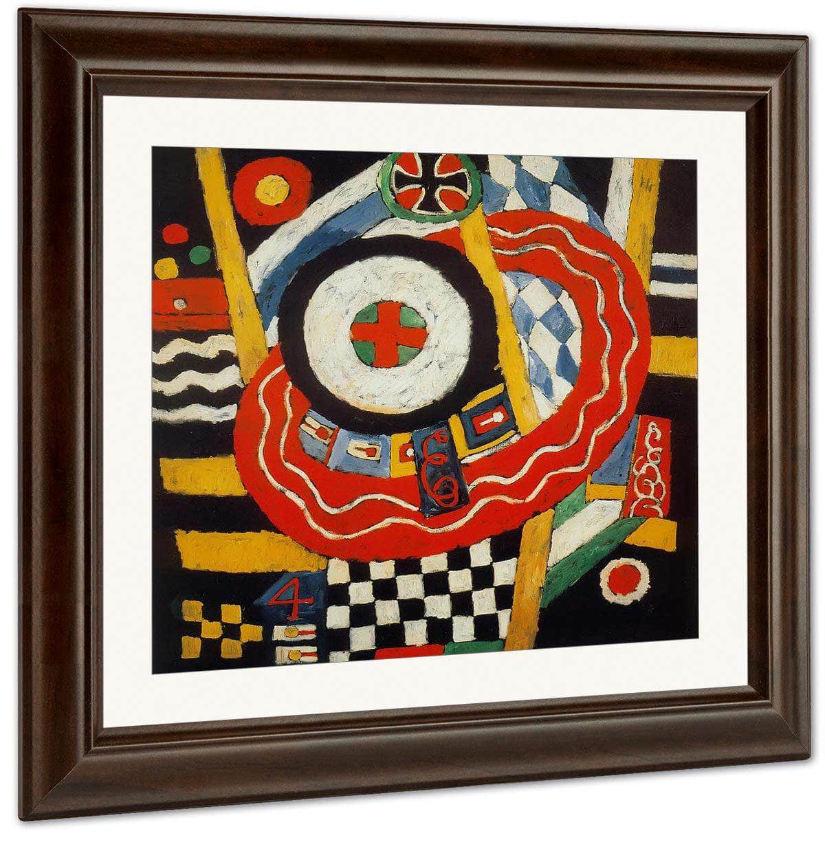 The Iron Cross By Marsden Hartley Fine Art Print