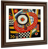 The Iron Cross By Marsden Hartley Fine Art Print