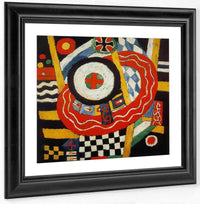 The Iron Cross By Marsden Hartley Fine Art Print