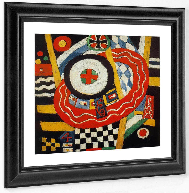 The Iron Cross By Marsden Hartley Fine Art Print