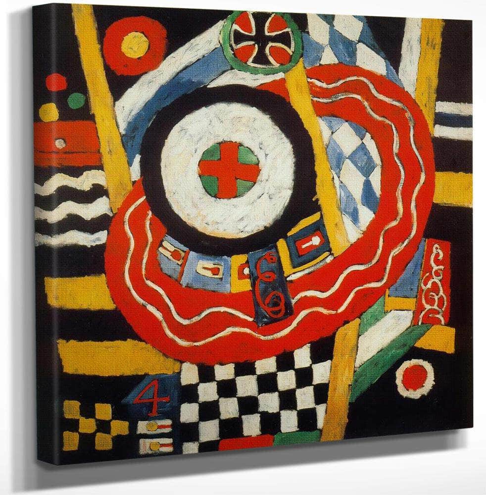 The Iron Cross By Marsden Hartley Fine Art Print
