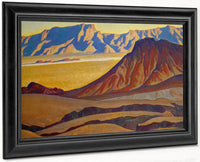 The Iron Mountains By Maynard Dixon Fine Art Print