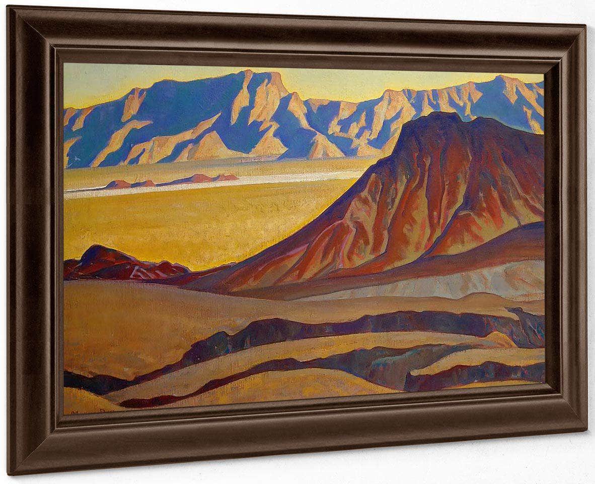 The Iron Mountains By Maynard Dixon Fine Art Print
