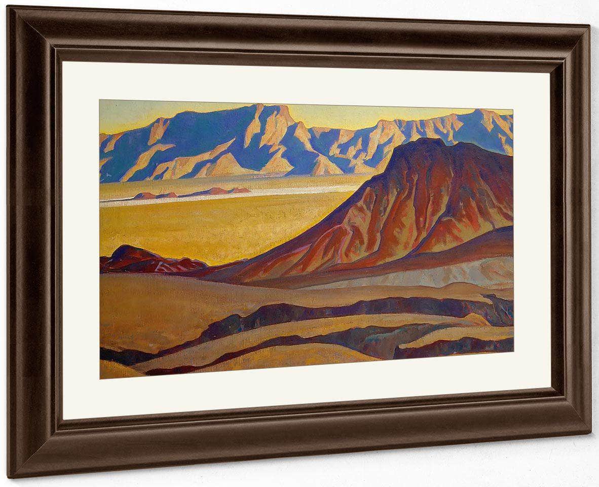 The Iron Mountains By Maynard Dixon Fine Art Print