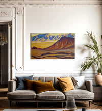 The Iron Mountains By Maynard Dixon Fine Art Print