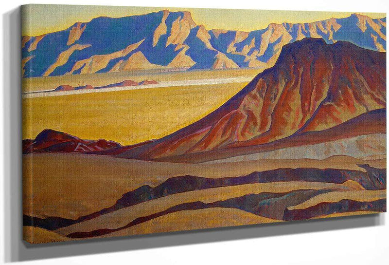 The Iron Mountains By Maynard Dixon Fine Art Print