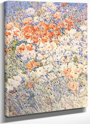 The Island Garden By Childe Hassam Fine Art Print