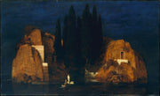 The Island Of The Dead By Arnold Bocklin Fine Art Print