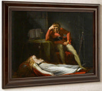 The Italian Count (Also Known As Ezzelin Bracciaferro, Musing Over Meduna, Destroyed By Him For Disloyalty) By Henry Fuseli Fine Art Print