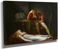 The Italian Count (Also Known As Ezzelin Bracciaferro, Musing Over Meduna, Destroyed By Him For Disloyalty) By Henry Fuseli Fine Art Print