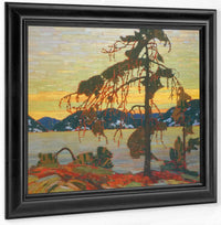 The Jack Pine By Tom Thomson Fine Art Print
