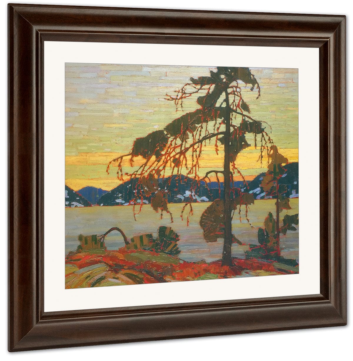 The Jack Pine By Tom Thomson Fine Art Print