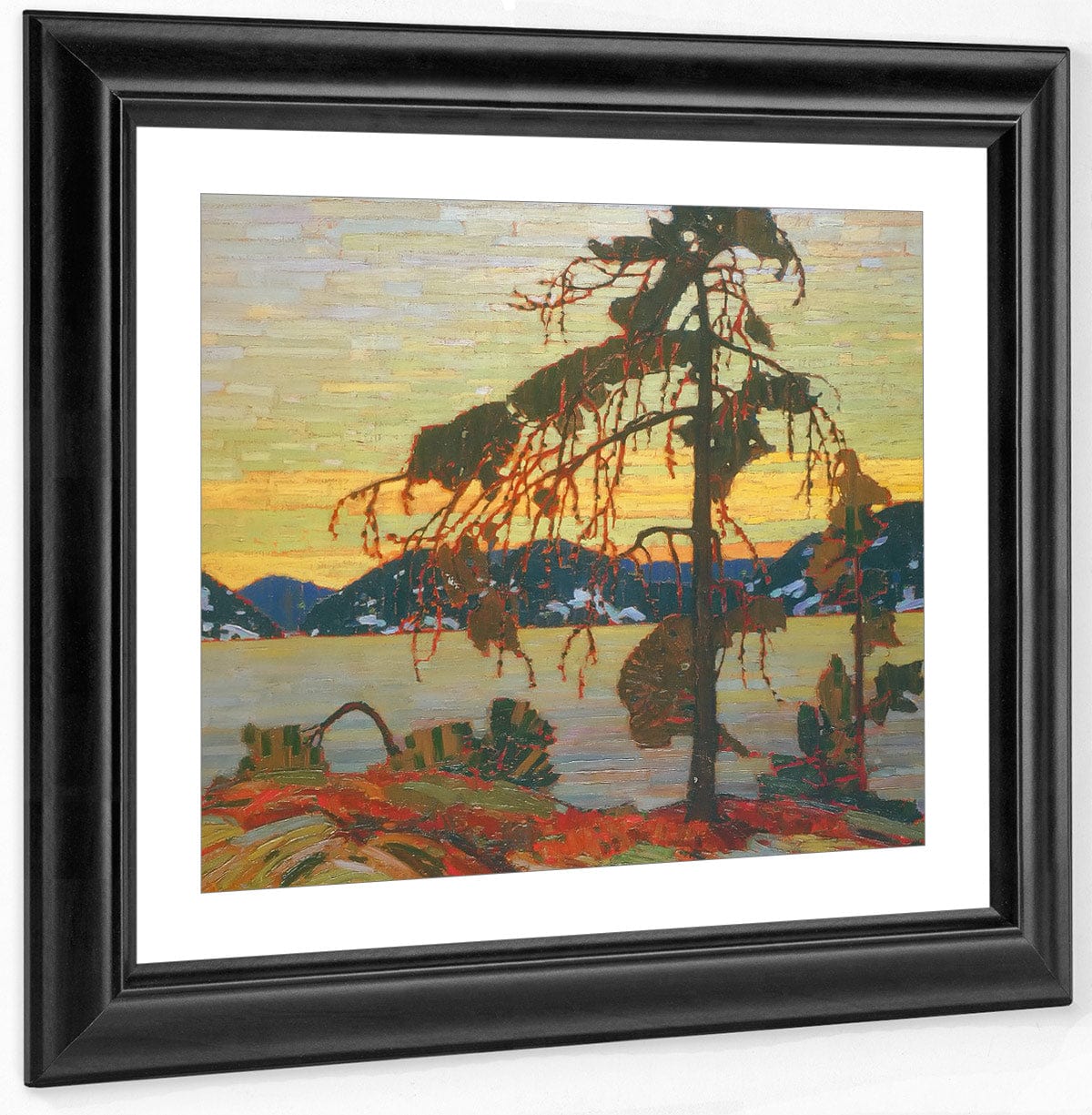The Jack Pine By Tom Thomson Fine Art Print