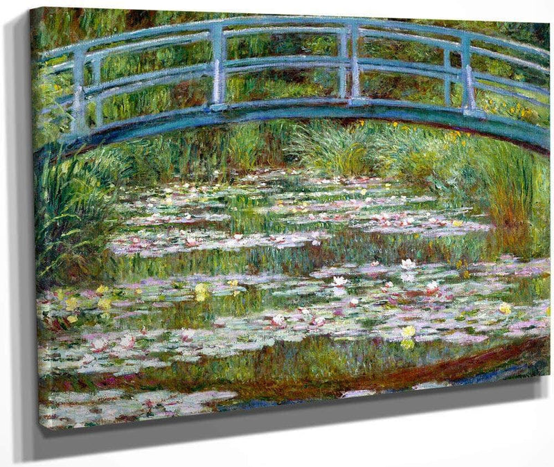 The Japanese Footbridge By Monet Claude Fine Art Print