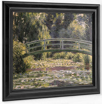 The Japanese Footbridge, Giverny 1 By Claude Monet Fine Art Print