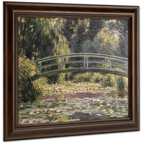 The Japanese Footbridge, Giverny 1 By Claude Monet Fine Art Print