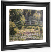 The Japanese Footbridge, Giverny 1 By Claude Monet Fine Art Print