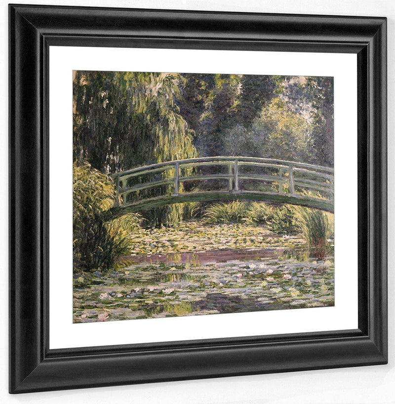 The Japanese Footbridge, Giverny 1 By Claude Monet Fine Art Print