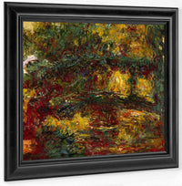 The Japanese Footbridge, Giverny By Claude Monet Fine Art Print