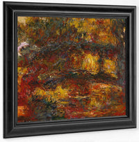 The Japanese Footbridge Giverny By Monet Claude Fine Art Print