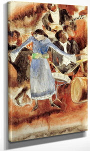 The Jazz Singer By Charles Demuth Fine Art Print
