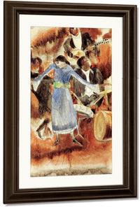 The Jazz Singer By Charles Demuth Fine Art Print