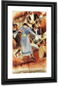 The Jazz Singer By Charles Demuth Fine Art Print